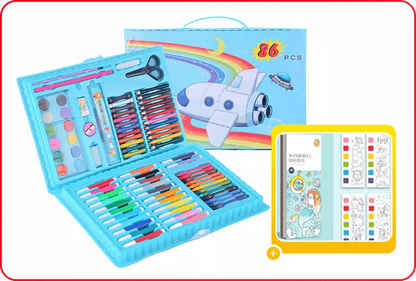 💗Hot Promotion 50% Off💗Deluxe 6-In-1 Art Creativity Set🎁The Best Present For Kids