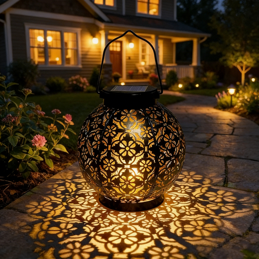 ⏳LAST DAY SALE 50% OFF👍💕Solar Hollow Lantern Light✨