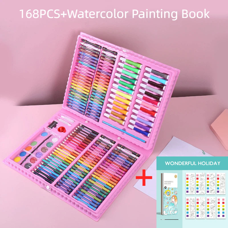 💗Hot Promotion 50% Off💗Deluxe 6-In-1 Art Creativity Set🎁The Best Present For Kids