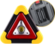 🥳2026 HOT SALE💥50K+ SOLD!🚨 3-IN-1 solar emergency triangle warning light at the roadside📱