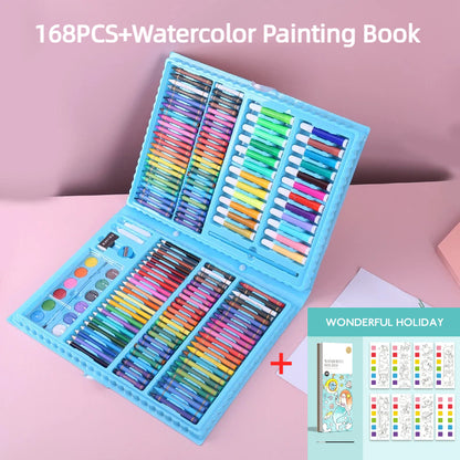 💗Hot Promotion 50% Off💗Deluxe 6-In-1 Art Creativity Set🎁The Best Present For Kids