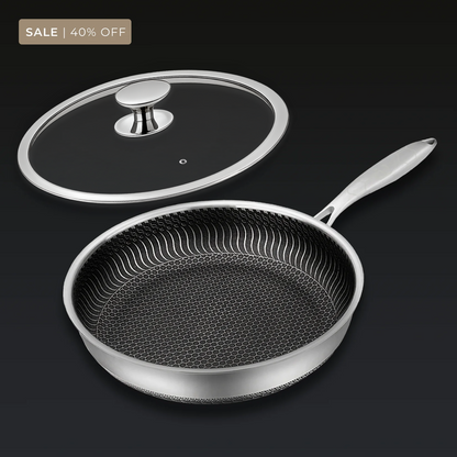 ⏳Time-limited Special 50% OFF⏰Premium Non-Stick Pan with Lid🍳