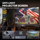 ⚽️⚽️🔥Backlit Projection Screen (16:9)🎥✨