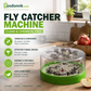 🔌Last Day Special Price✅ Reusable fly trap—no electricity, no poison! 🏠 Safe to use in the kitchen and around children and pets.