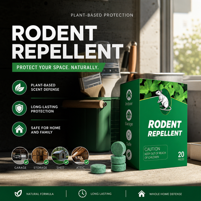 🥳2026 HOT SALE🥳💞50K+ SOLD!🏠🛡️ 50% OFF! All‑Pest Repellent – Safe for pets & wildlife. No poisons, just effective. Use indoors & out. 🐾✅