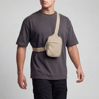 🎉Hot Sale 50% OFF🎁Upgraded Travel Sling Bag 2.0 – Anti-Theft & 500D Durability