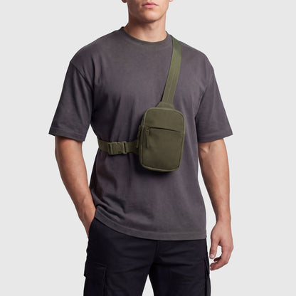 🎉Hot Sale 50% OFF🎁Upgraded Travel Sling Bag 2.0 – Anti-Theft & 500D Durability