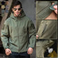 💥 Built for Wind & Rain | Men's Waterproof Insulated Outdoor Jacket