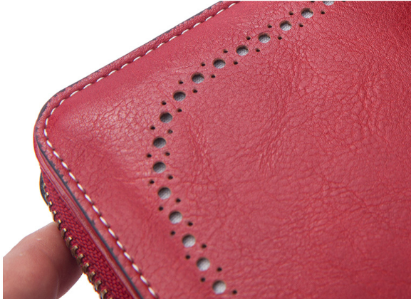 Women's Fashion Zipper Wallet