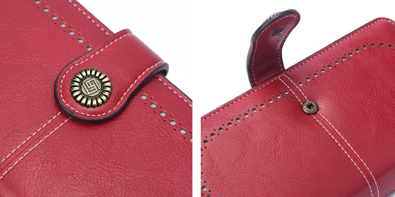 Women's Fashion Zipper Wallet