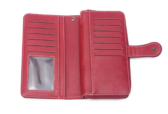 Women's Fashion Zipper Wallet