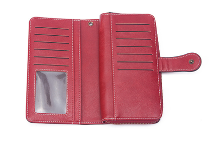 Women's Fashion Zipper Wallet
