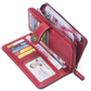 Women's Fashion Zipper Wallet