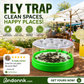 🔌Last Day Special Price✅ Reusable fly trap—no electricity, no poison! 🏠 Safe to use in the kitchen and around children and pets.