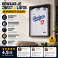 🎉New Year's Gift 50% OFF!🧥Wooden Memorial Jersey Display Frame (Magnetic Door) – Keep Your Sweat & Love In Perfect Condition!