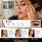 ✨️ Non-smudging Waterproof Long-lasting Eyeliner Pencil
