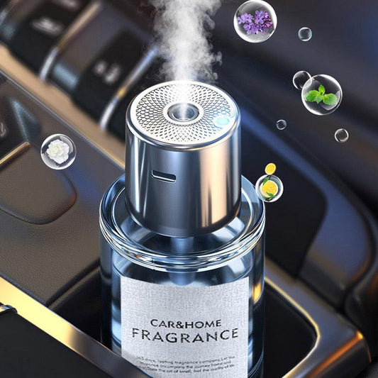 💖Limited time discount--49% OFF⛄ Intelligent Ultrasonic Spray Car Air Freshener - 5-position Adjustment and Auto On/Off Function