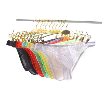 3PCS Men's Sexy Ultra-Thin Underwear