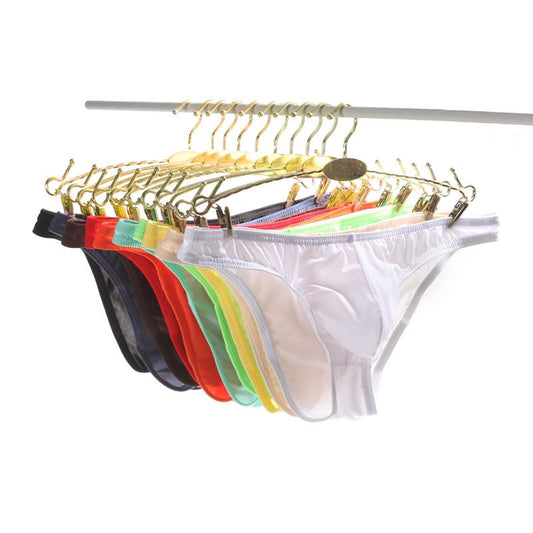 3PCS Men's Sexy Ultra-Thin Underwear
