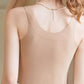 ❄️ Lightweight Warmth | Women's Thermal Tank Top with Built-In Bra
