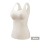 ❄️ Lightweight Warmth | Women's Thermal Tank Top with Built-In Bra