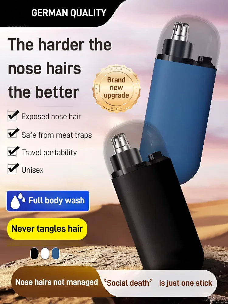 ✨HOT SALE 50% OFF✨Rechargeable Portable Nose Hair Trimmer
