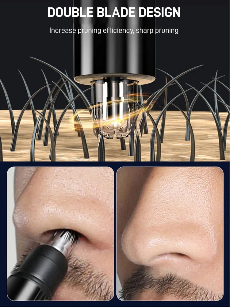 ✨HOT SALE 50% OFF✨Rechargeable Portable Nose Hair Trimmer