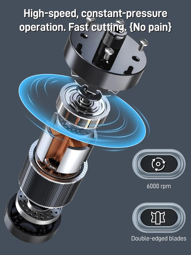 ✨HOT SALE 50% OFF✨Rechargeable Portable Nose Hair Trimmer