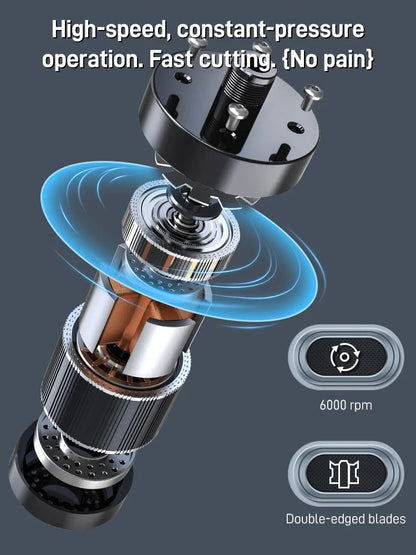 ✨HOT SALE 50% OFF✨Rechargeable Portable Nose Hair Trimmer