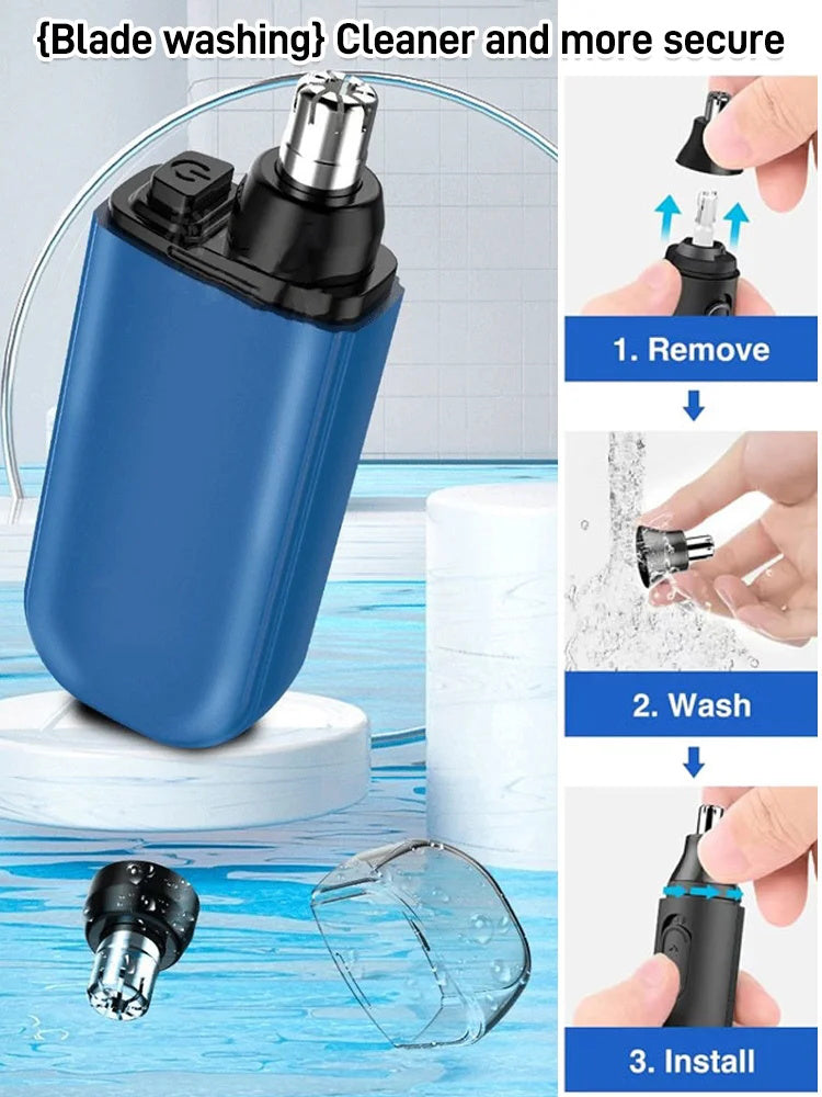 ✨HOT SALE 50% OFF✨Rechargeable Portable Nose Hair Trimmer