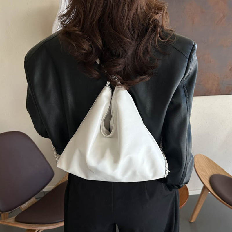 🎊[Exquisite Gift] Large-Capacity Textured Soft Leather Bag for Women🎊