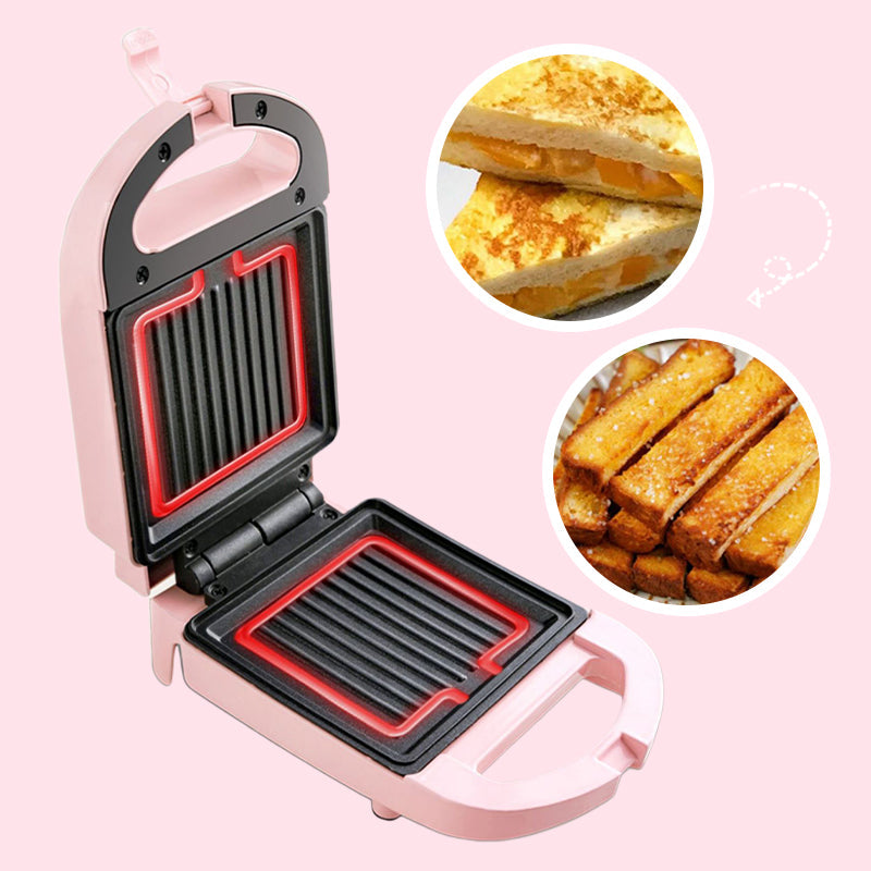 🔥 Hot sale 50% 0FF 🔥 Quick breakfast, no stress! ☀️🥪 "Multifunctional toaster for home