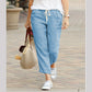 ⏰🔥HOT SALE 50% OFF! ☀️ Women’s Linen Casual Ankle Pants – Lightweight, Breathable & Perfect for Summer Outfits 💐✨