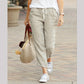 ⏰🔥HOT SALE 50% OFF! ☀️ Women’s Linen Casual Ankle Pants – Lightweight, Breathable & Perfect for Summer Outfits 💐✨