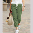 ⏰🔥HOT SALE 50% OFF! ☀️ Women’s Linen Casual Ankle Pants – Lightweight, Breathable & Perfect for Summer Outfits 💐✨
