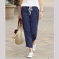 ⏰🔥HOT SALE 50% OFF! ☀️ Women’s Linen Casual Ankle Pants – Lightweight, Breathable & Perfect for Summer Outfits 💐✨