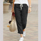 ⏰🔥HOT SALE 50% OFF! ☀️ Women’s Linen Casual Ankle Pants – Lightweight, Breathable & Perfect for Summer Outfits 💐✨