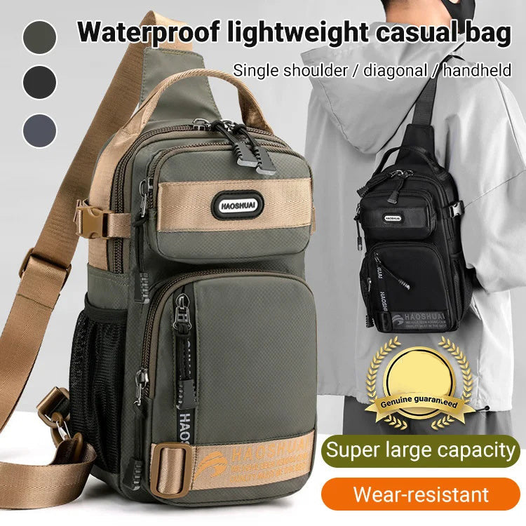 🎁2026 New Arrivals 50% OFF💥Adjustable Oxford Cloth Chest Bag – Lightweight, durable & versatile. Perfect for hands‑free daily carry. Stylish & practical! 🌟👜