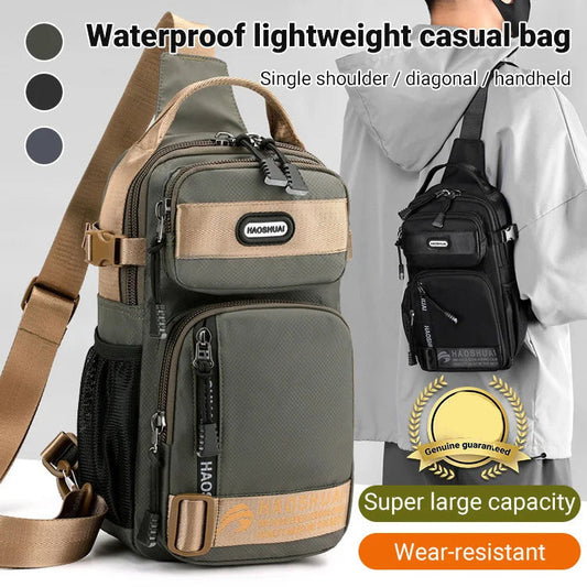 🎁2026 New Arrivals 50% OFF💥Adjustable Oxford Cloth Chest Bag – Lightweight, durable & versatile. Perfect for hands‑free daily carry. Stylish & practical! 🌟👜