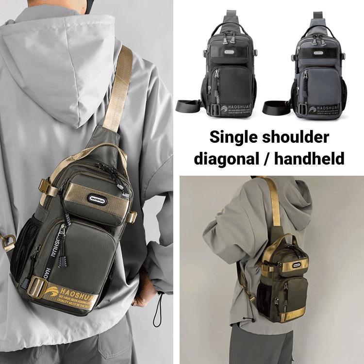 🎁2026 New Arrivals 50% OFF💥Adjustable Oxford Cloth Chest Bag – Lightweight, durable & versatile. Perfect for hands‑free daily carry. Stylish & practical! 🌟👜