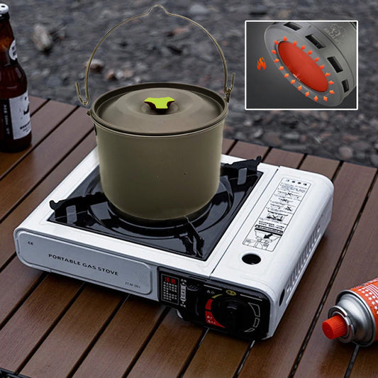 💞2025 Hot Sale 50% Off⚡Durable Lightweight Portable Camping Cookware Mess Set