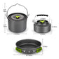 💞2025 Hot Sale 50% Off⚡Durable Lightweight Portable Camping Cookware Mess Set