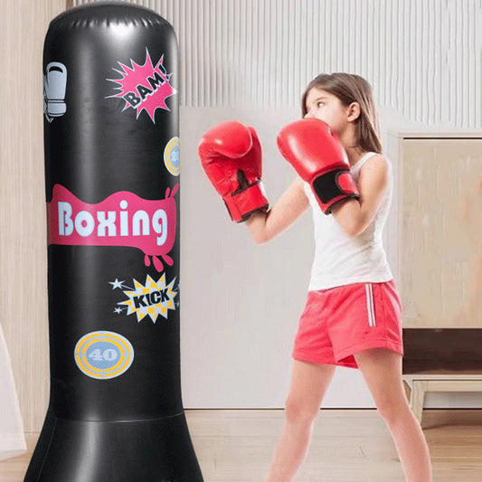 ☀️ 50% OFF NOW!🥊 Bouncy Punching Buddy Inflatable Tumbler for Kids! 🤸♂️