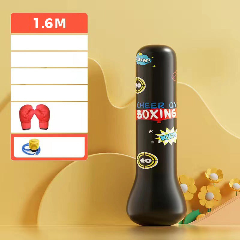 ☀️ 50% OFF NOW!🥊 Bouncy Punching Buddy Inflatable Tumbler for Kids! 🤸♂️