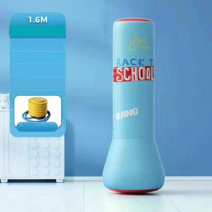 ☀️ 50% OFF NOW!🥊 Bouncy Punching Buddy Inflatable Tumbler for Kids! 🤸♂️