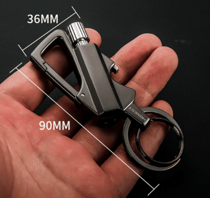 🏕️ THE #1 SURVIVAL TOOL – 10,000 Guaranteed Lights + Bottle Opener! 🔥Flint Lighter Keychain📢📢Last 3 hours: Big Sale⏰⏰