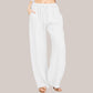 🔥Hot Sale🔥Women's Cotton Linen Casual Wide-Leg Pants