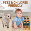 🧼 BUY 2 GET 1 FREE! ✨ Odor Remover Floor Cleaner - Concentrated Formula for Deep Cleaning & Freshness on All Floor Types 🌟🚿