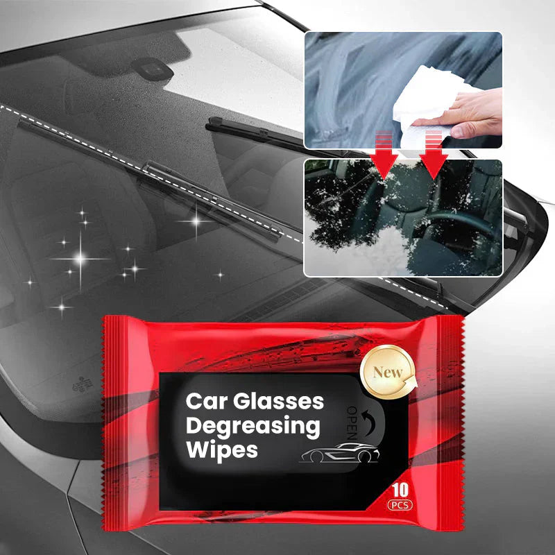 💖2025 Hot Sale💖 Wipes For Removing Oil Film On Car Glass