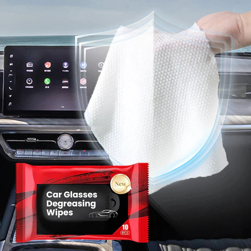 💖2025 Hot Sale💖 Wipes For Removing Oil Film On Car Glass